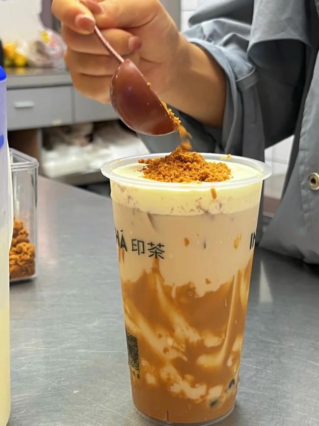 印茶奶茶产品