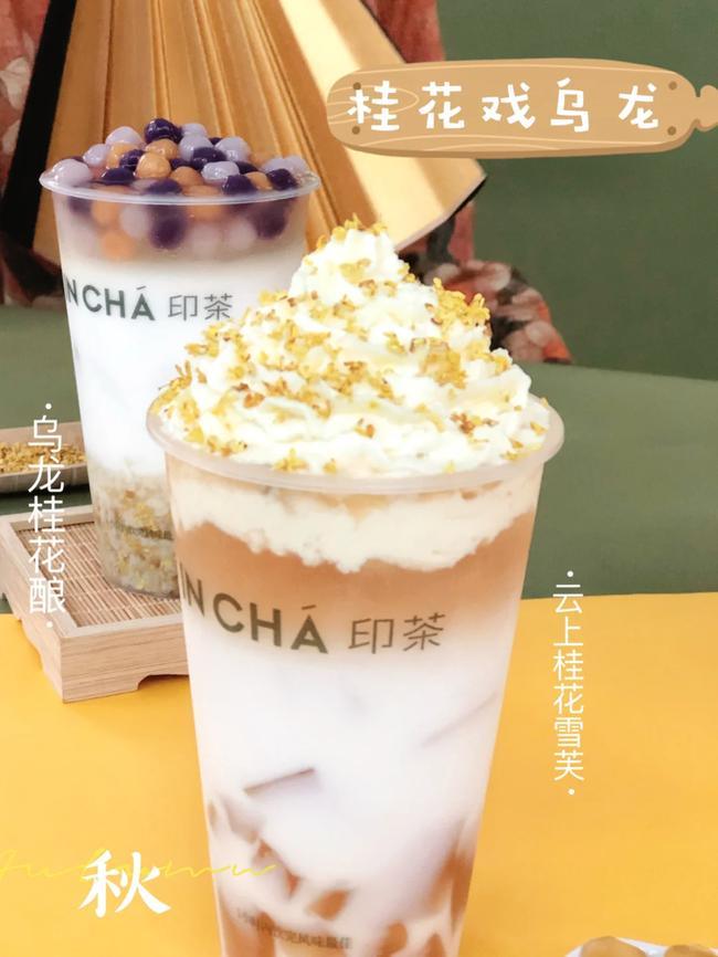 印茶奶茶加盟